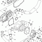 Grizzly 660 Крышка картера двигателя