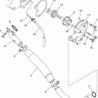 Grizzly 700 4WD YFM7FGX Водяной насос