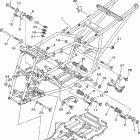 Bruin 350 4WD YFM35FAV-B Рама