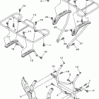 Grizzly 700 4WD YFM7FGX Дуги безопасности