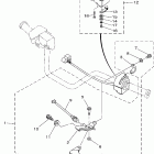 Grizzly 660 4WD YFM66FAV-B Рулевые переключатели