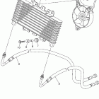 Big Bear 400 4WD YFM40FBW Масляный картер