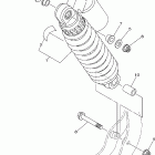 Raptor 350 YFM35RW-C Задняя подвеска
