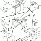 Grizzly 700 4WD YFM7FGX Электрика 1