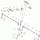 Big Bear 400 4WD YFM40FBW Рулевое управление