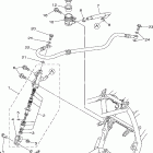 RAPTOR YFM25RX Задний торм цилиндр