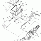 YFZ450V-B Впускная система