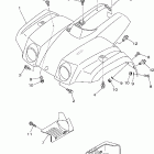 Big Bear 400 4WD YFM40FBX-B Переднее крыло