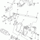 Grizzly 700 4WD YFM7FGX Вал переключения