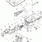Raptor 700 Special Edition YFM70RSP2X Впускная система