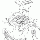 Grizzly 660 Переднее крыло