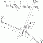 Raptor 350 Рулевое управление