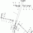 YFZ450V-B Рулевое управление