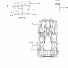 Big Bear 400 4WD YFM40FBX Наклейки 1