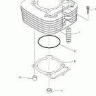 Big Bear 400 4X4 Цилиндр