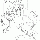Grizzly 660 Радиатор и Патрубки