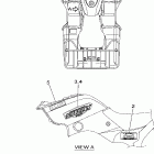 Grizzly YFM35FGIX Наклейки