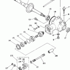 Raptor 50 Ведущий вал