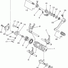 Raptor 700 YFM700RV Копирный вал