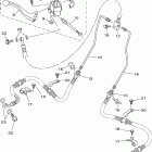 Big Bear 400 4WD YFM40FBX-B Главный тормозной цилиндр,передний