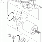 Big Bear 400 4WD YFM40FBW Стартер электрический