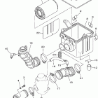 Big Bear 400 4X4 Впускная система
