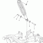 Kodiak 400 4X4 Задняя подвеска