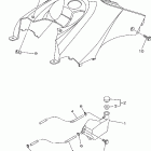 Wolverine 450 4WD YFM45FXW-B Боковая панель