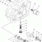 Kodiak 400 4X4 Масляный насос
