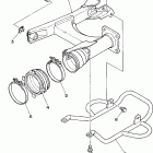 Raptor 50 Бугель (задний рычаг)