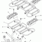 Grizzly 660 4WD YFM66FAV-B Дуги безопасности