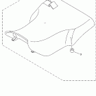 Grizzly 660 Сидение