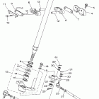 Grizzly 700 4WD YFM7FGX Рулевое управление