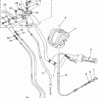 Raptor 80 YFM80RV Троса