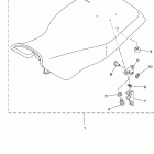 Grizzly 80 YFM80GW-B Сидение