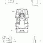 Grizzly YFM35FGIX Наклейки 1