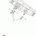 Grizzly 700 4WD YFM7FGX Спидометр