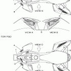 RAPTOR YFM25RX Наклейки