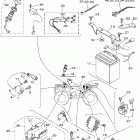 Grizzly YFM35FGIX Электрика 1