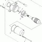 Raptor 50 Стартер электрический