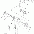 Big Bear 400 4WD YFM40FBW Цепь механизма газораспределения