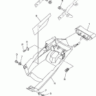 Raptor 700 YFM700RV Фонарь задний