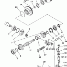 Big Bear  YFM25BX Промежуточный ведущий вал