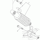 RAPTOR YFM25RX Задняя подвеска