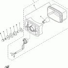 Big Bear 400 4X4 Фонарь задний