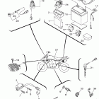 RAPTOR YFM25RX Электрика 1