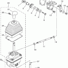 Kodiak 400 4WD YFM4FAV-B Вал переключения