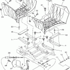 Wolverine 350 YFM35XV Подножки