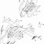 Raptor 350 YFM35RW-C Наклейки 1