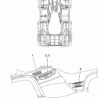 Big Bear 400 4WD YFM40FBW Наклейки